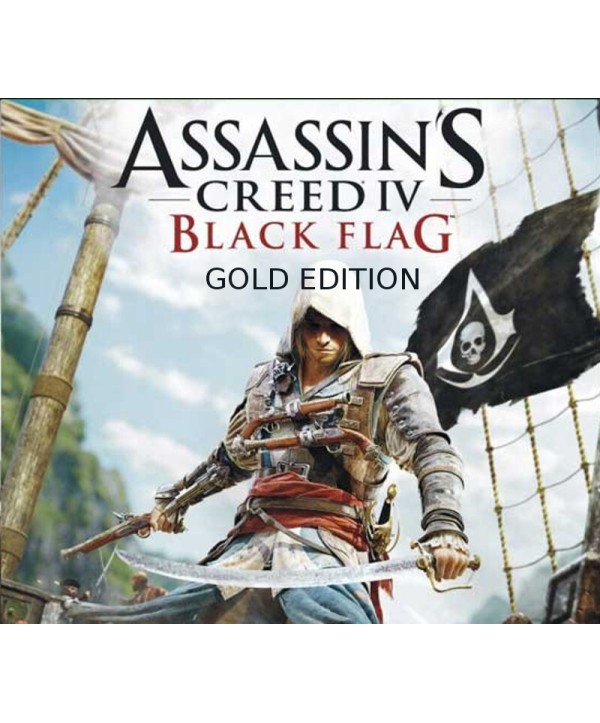Assassin's Creed IV Black Flag Gold Edition English Language Only Ubisoft Connect Ubisoft Key GLOBAL